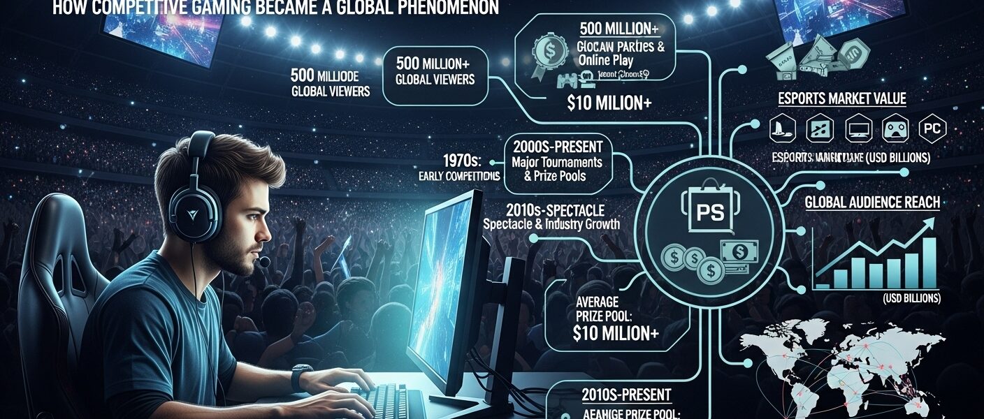 The Rise of Esports: A Digital Revolution in Competitive Gaming