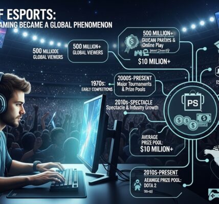 The Rise of Esports: A Digital Revolution in Competitive Gaming