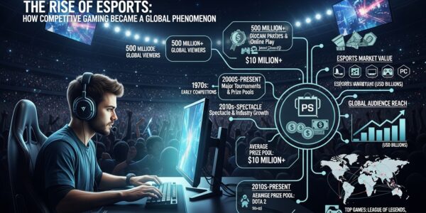 The Rise of Esports: A Digital Revolution in Competitive Gaming